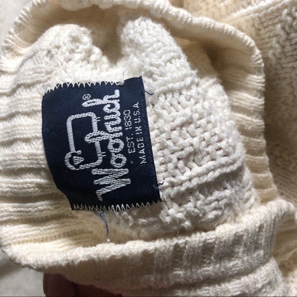 Woolrich Lambswool Blend Crewneck Sweater - Picture 4 of 7